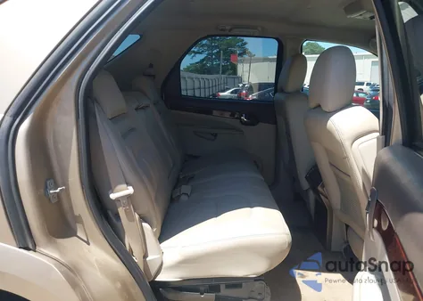 2006 Buick Rendezvous Cx from USA, damaged, VIN 3G5DA03L26S621222